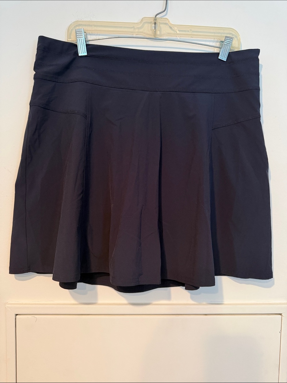 Athleta Women’s Navy Blue All Day Skort in a size 14.